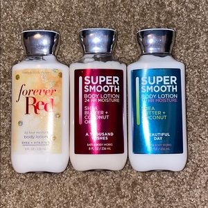 Bath & body works lotions!